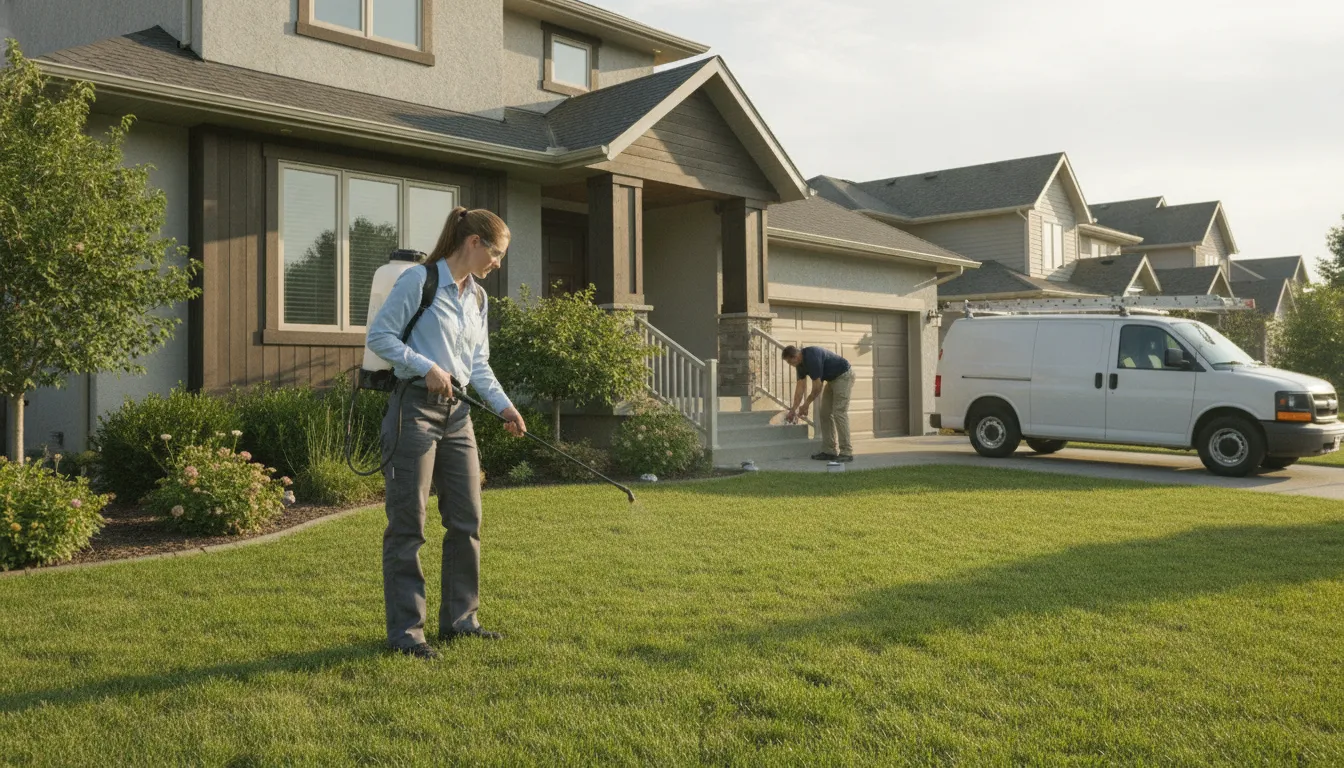 Trusted Pest Control for Gallant Homes & Businesses